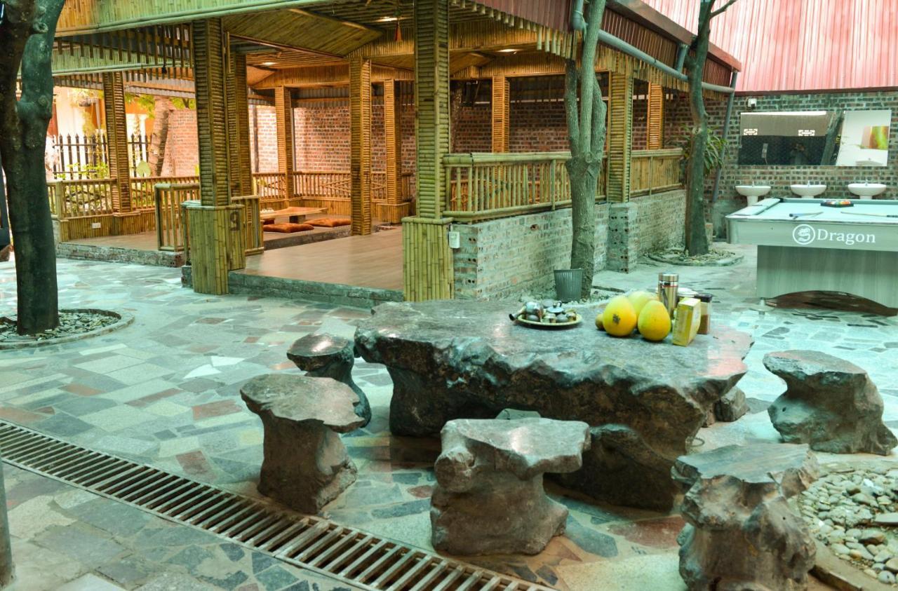 נין בין City Garden Hostel מראה חיצוני תמונה