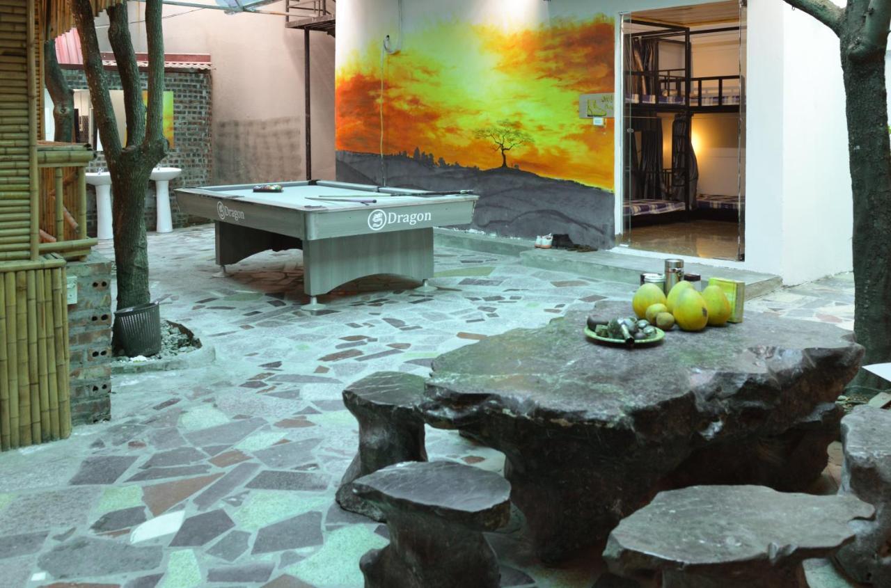נין בין City Garden Hostel מראה חיצוני תמונה