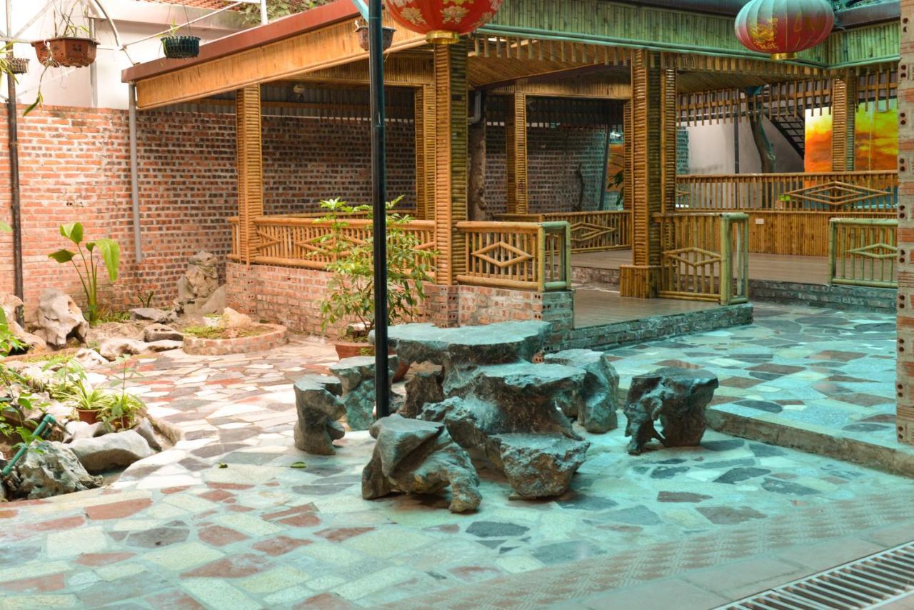 נין בין City Garden Hostel מראה חיצוני תמונה