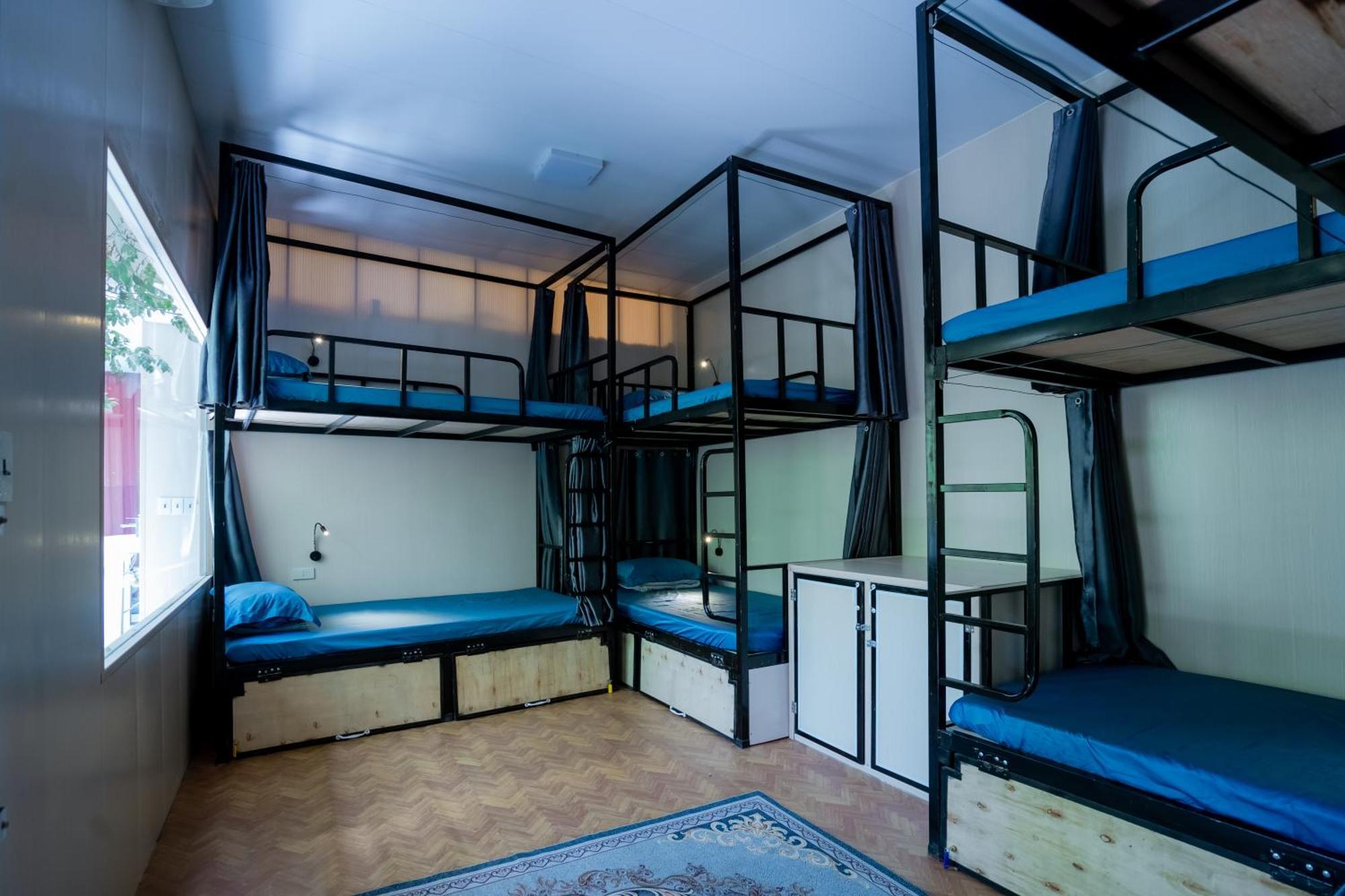 נין בין City Garden Hostel מראה חיצוני תמונה