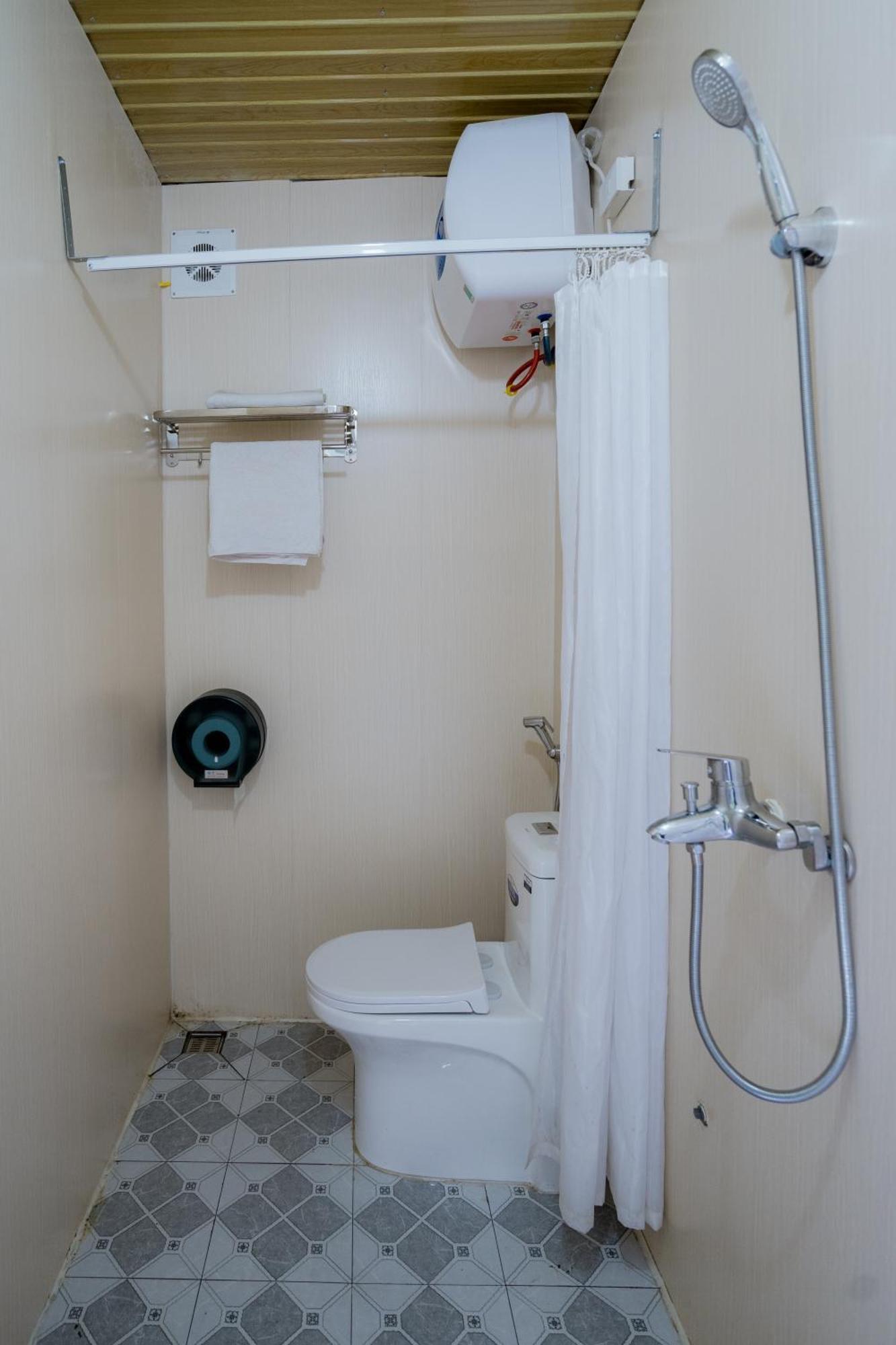 נין בין City Garden Hostel מראה חיצוני תמונה