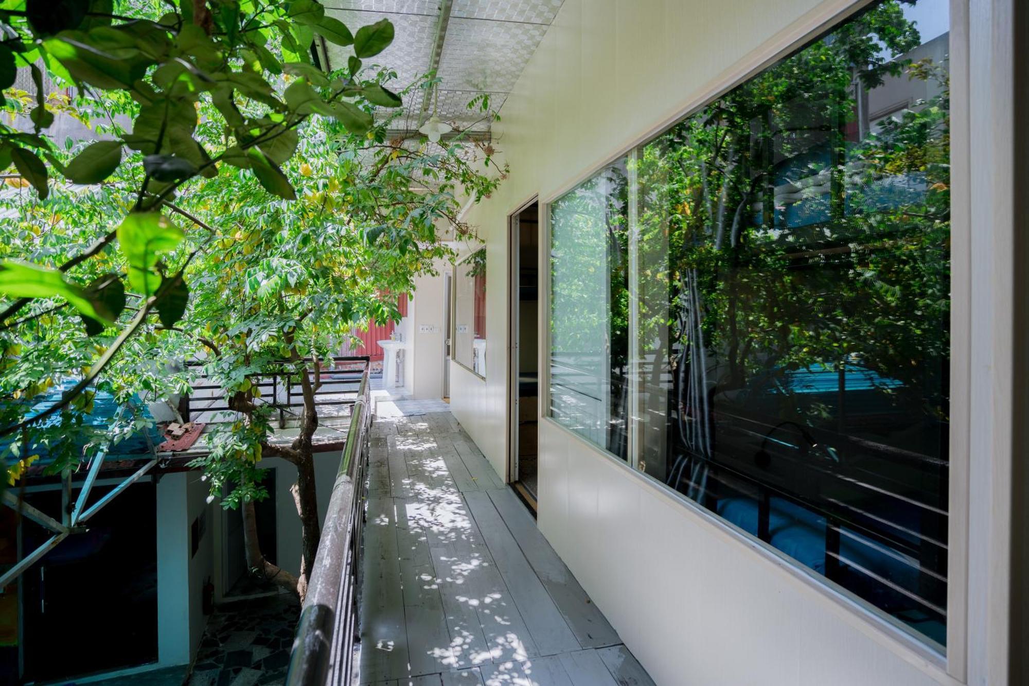 נין בין City Garden Hostel מראה חיצוני תמונה